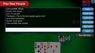 Spades + Card Game Online screenshot 4