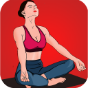 Yoga for beginners at home Icon