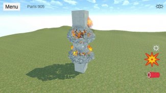 Destruction simulator sandbox screenshot 1