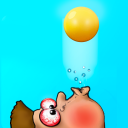 Blow Star - blowing ball game Icon