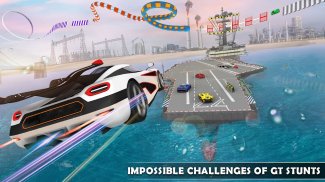 Racing in Car: Stunt Car Games screenshot 3