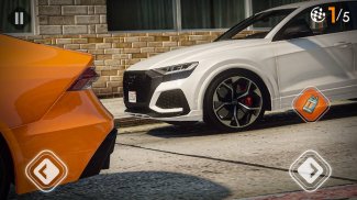 Audi RS7 : Drive & Park Game screenshot 2