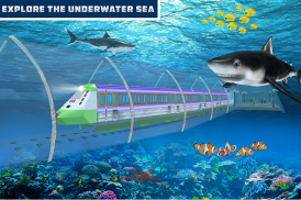 Pro Train game Underwater screenshot 10