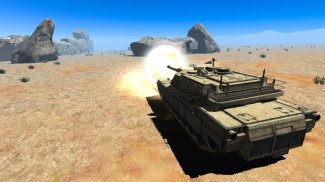 Armor Battalion: Tank Wars screenshot 0