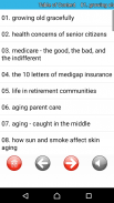 Audio Book - Aging screenshot 0