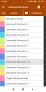 Autocad Shortcuts screenshot 4