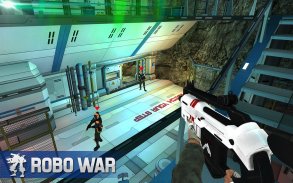 Robot Gun Shooting Games War screenshot 8