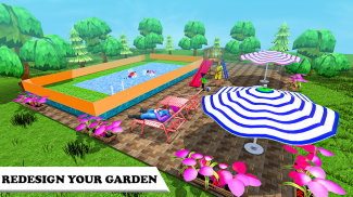 Garden Escapes : Garden Design screenshot 7