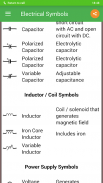 Electrical Symbols screenshot 3
