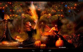 Magic Halloween Live Wallpaper screenshot 6