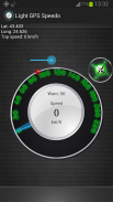Light GPS Speedometer: kphmph screenshot 3