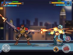 Robot Super: Hero Champions screenshot 2