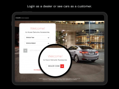Genuine Acura Accessories screenshot 1