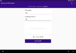 Discount & VAT & Percentage Calculator screenshot 1