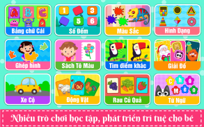 Bé Học Bảng Chữ Cái, Số Đếm screenshot 5