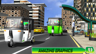 Tuk Tuk Auto Rickshaw games 3d screenshot 0