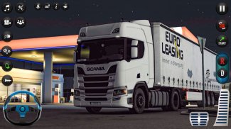 Euro Truck Simulator Parking screenshot 1