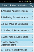 Learn Assertiveness screenshot 0