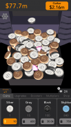 Idle Coins – Juego de monedas screenshot 2