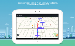Waze Navigation und Verkehr screenshot 5