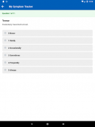 APDA Symptom Tracker screenshot 0