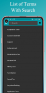 Banking Terms Dictionary screenshot 2