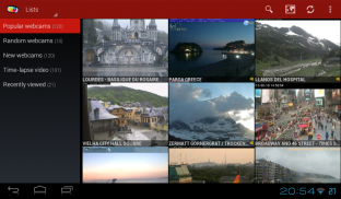 Worldscope Webcams screenshot 0