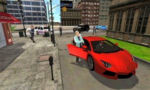 Crime Cars City Action Game 3D screenshot 1