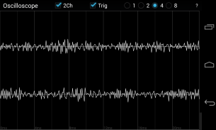 Oscilloscope screenshot 5