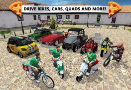 Pizza Delivery: Симулятор Вождения screenshot 4