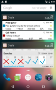 Goal Tracker Habit Calendar screenshot 7