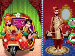 Indian Arrange Marriage-Makeup & Dressup screenshot 4