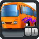 Big Bus Parking Icon