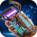 Scorpion in phone Icon