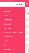 My Daily Accounting screenshot 1