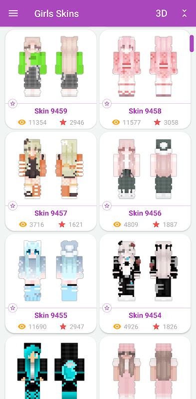 Girls Skins for Minecraft PE - Microsoft Store'da resmi uygulama