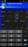 Kalkulator Pemotongan Kertas screenshot 2
