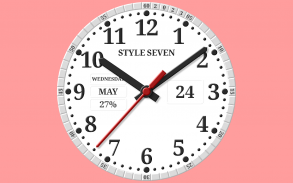 Analog Clock Constructor-7 screenshot 4