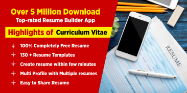 Resume Builder App Free CV Maker & PDF Templates screenshot 16