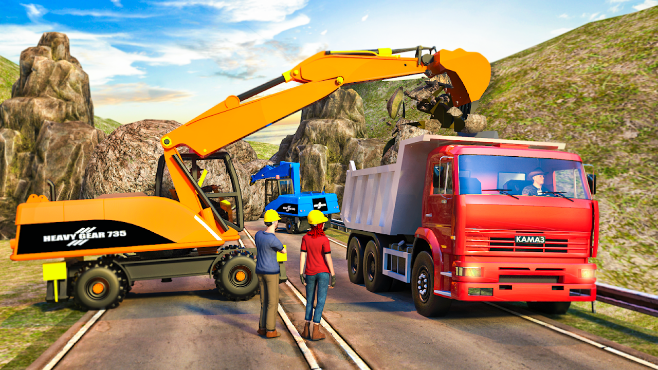 Build Road Construction Games - Загрузить APK для Android | Aptoide