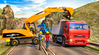 Build Road Construction Games screenshot 2