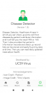 Disease Detector screenshot 0