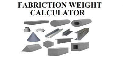 Fabrication Weight & Cost Calc