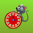 Kids Telling Time Icon