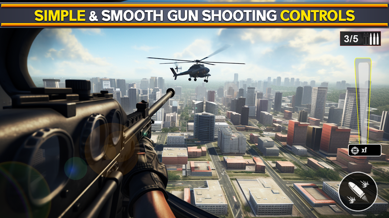 Sniper 3D Shooting Sniper Game - Загрузить APK для Android | Aptoide