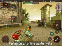 Striker Zone: Permainan Menembak 3D Dalam Talian screenshot 2