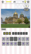 US Cities and State Capitol Buildings Quiz screenshot 3