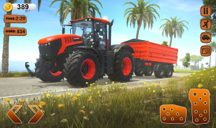 Farmer Simulator screenshot 1