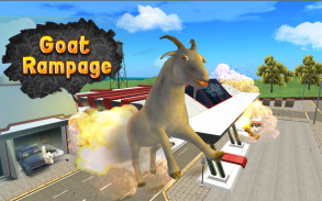 Goat Rampage Simulator 3D screenshot 0