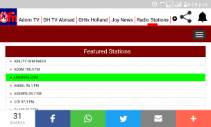 Ghana OFMTV Stations screenshot 1